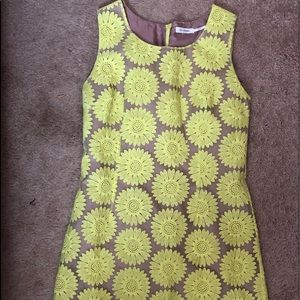 Blue pepper dress